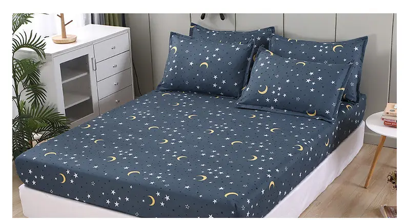Carefully Selected Breathable Fitted Sheets, Microfiber Mattress Protectors, Dust-Proof Mattress Covers, Fully Enclosed Mattress Covers for Simmons — feature 41