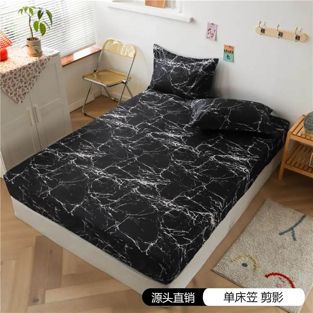 Carefully Selected Breathable Fitted Sheets, Microfiber Mattress Protectors, Dust-Proof Mattress Covers, Fully Enclosed Mattress Covers for Simmons
