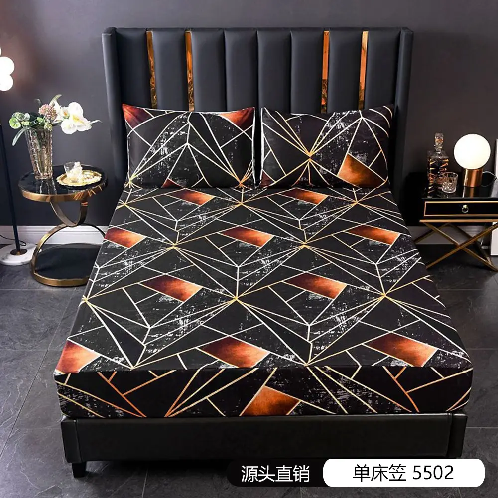 Carefully Selected Breathable Fitted Sheets, Microfiber Mattress Protectors, Dust-Proof Mattress Covers, Fully Enclosed Mattress Covers for Simmons