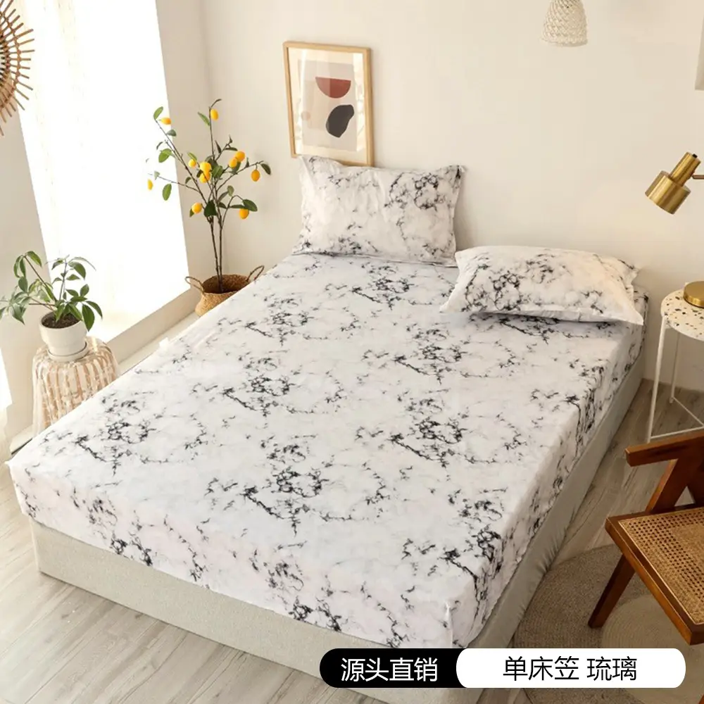 Carefully Selected Breathable Fitted Sheets, Microfiber Mattress Protectors, Dust-Proof Mattress Covers, Fully Enclosed Mattress Covers for Simmons