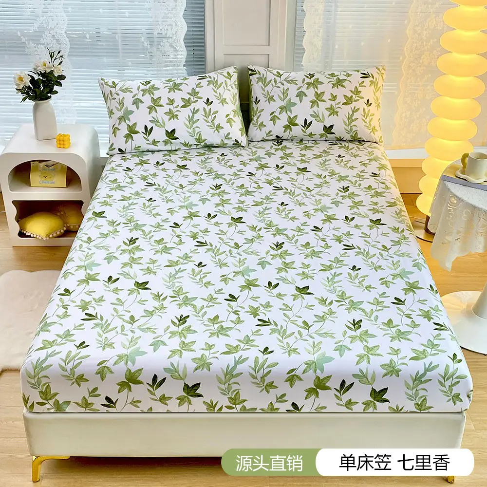 Carefully Selected Breathable Fitted Sheets, Microfiber Mattress Protectors, Dust-Proof Mattress Covers, Fully Enclosed Mattress Covers for Simmons