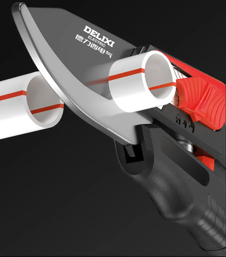 Delixi Electric Gardening Scissors Pruning Shears Fruit Tree Floral Scissors Garden Thick Branches Flower Grafting Special Scissors — feature 22