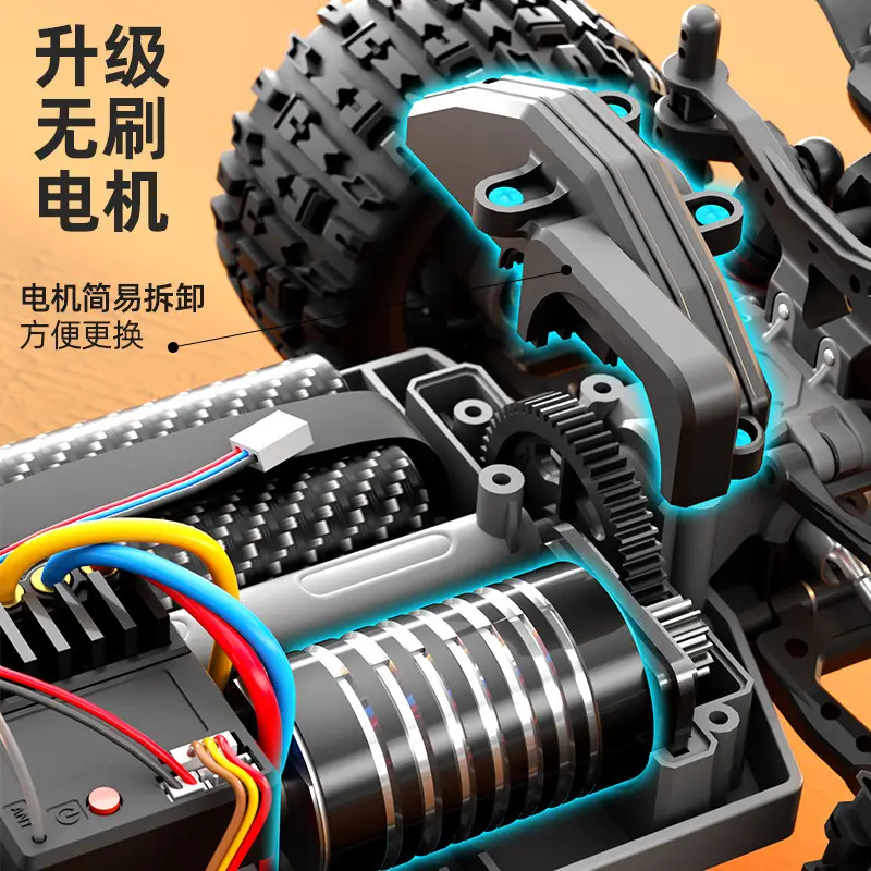 Factory Sg118 Remote Control Rc Big-Wheel Climbing High-Speed Off-Road Vehicle 1:18 Full Scale Professional Remote Control Four-Wheel Drive Remote Control