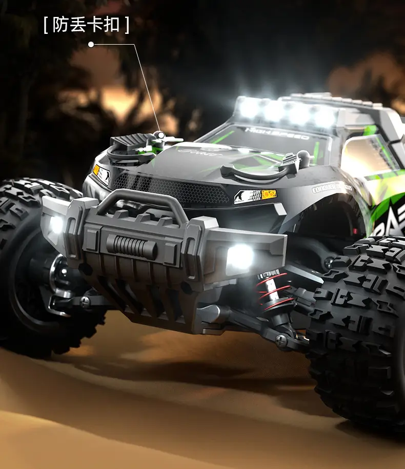 Factory Sg118 Remote Control Rc Big-Wheel Climbing High-Speed Off-Road Vehicle 1:18 Full Scale Professional Remote Control Four-Wheel Drive Remote Control — feature 15