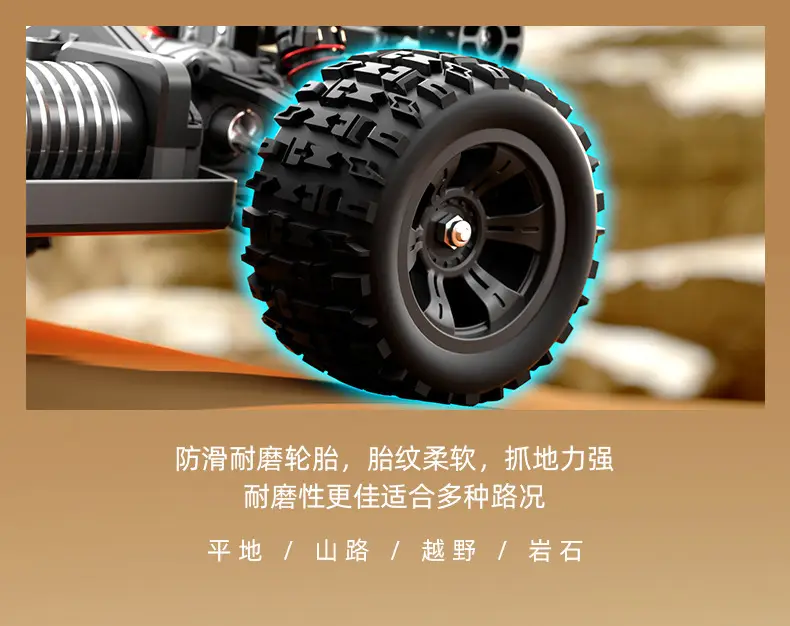 Factory Sg118 Remote Control Rc Big-Wheel Climbing High-Speed Off-Road Vehicle 1:18 Full Scale Professional Remote Control Four-Wheel Drive Remote Control — feature 18