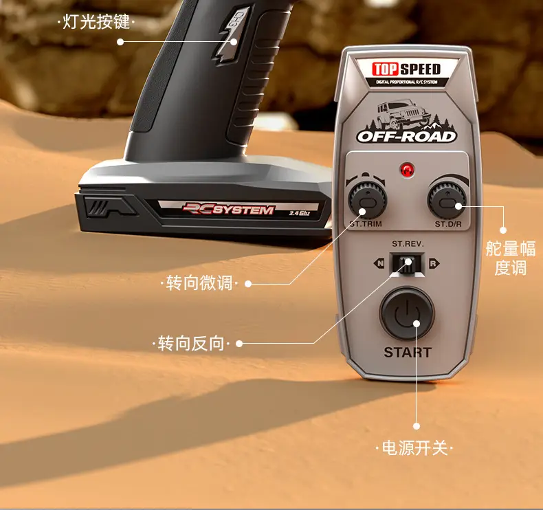 Factory Sg118 Remote Control Rc Big-Wheel Climbing High-Speed Off-Road Vehicle 1:18 Full Scale Professional Remote Control Four-Wheel Drive Remote Control — feature 20