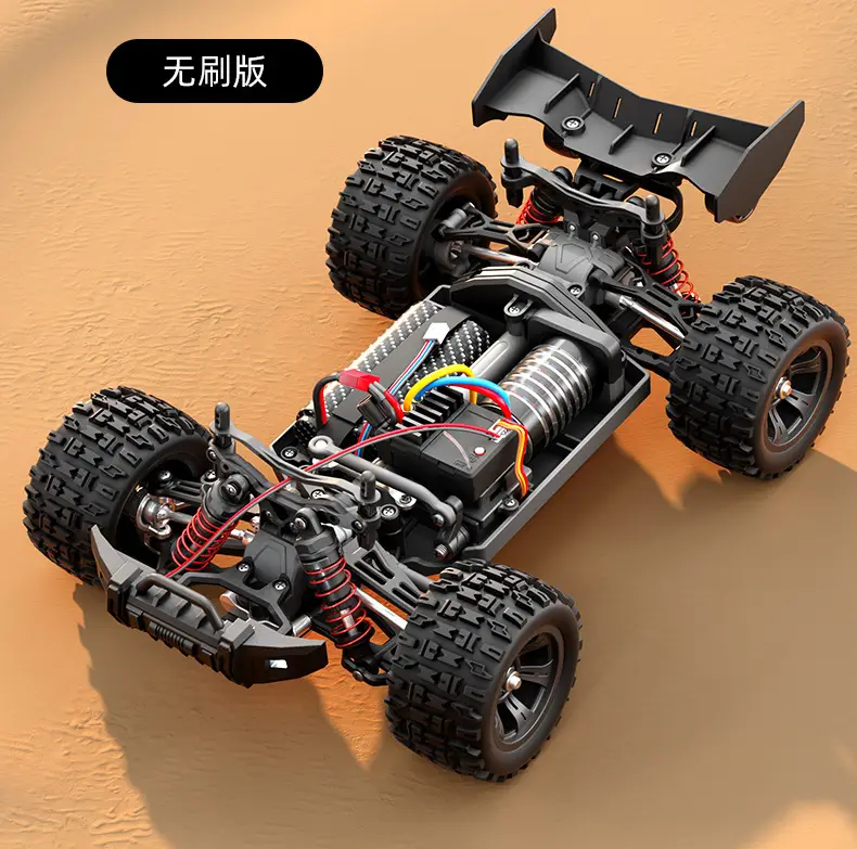 Factory Sg118 Remote Control Rc Big-Wheel Climbing High-Speed Off-Road Vehicle 1:18 Full Scale Professional Remote Control Four-Wheel Drive Remote Control — feature 23