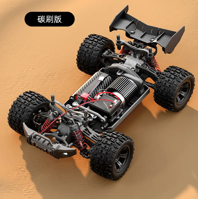 Factory Sg118 Remote Control Rc Big-Wheel Climbing High-Speed Off-Road Vehicle 1:18 Full Scale Professional Remote Control Four-Wheel Drive Remote Control — feature 25