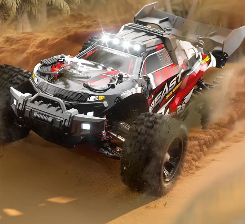 Factory Sg118 Remote Control Rc Big-Wheel Climbing High-Speed Off-Road Vehicle 1:18 Full Scale Professional Remote Control Four-Wheel Drive Remote Control — feature 3