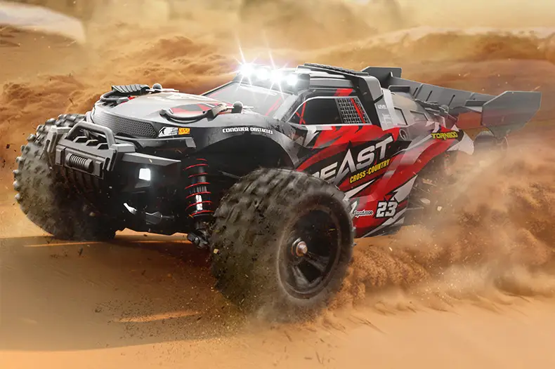 Factory Sg118 Remote Control Rc Big-Wheel Climbing High-Speed Off-Road Vehicle 1:18 Full Scale Professional Remote Control Four-Wheel Drive Remote Control — feature 6
