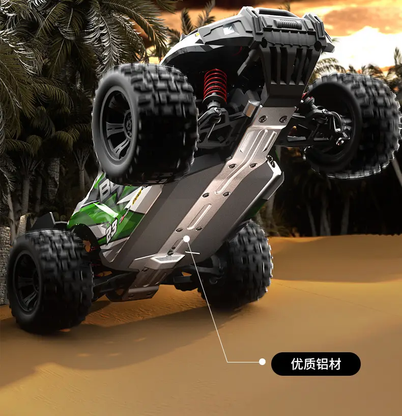 Factory Sg118 Remote Control Rc Big-Wheel Climbing High-Speed Off-Road Vehicle 1:18 Full Scale Professional Remote Control Four-Wheel Drive Remote Control — feature 9