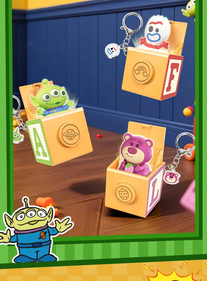 Toy Story Crazy Stress Relief Pendant Blind Box Christmas Blind Bag Small Blind Bag Cute Anime Merchandise — feature 10