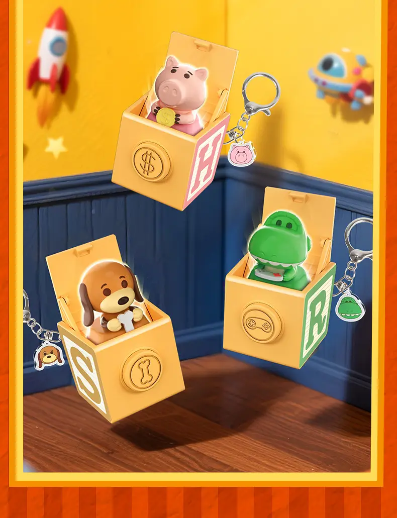 Toy Story Crazy Stress Relief Pendant Blind Box Christmas Blind Bag Small Blind Bag Cute Anime Merchandise — feature 12