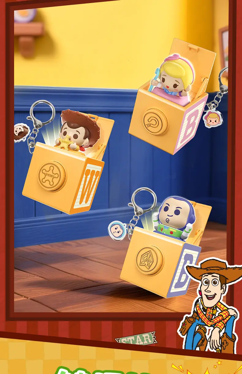 Toy Story Crazy Stress Relief Pendant Blind Box Christmas Blind Bag Small Blind Bag Cute Anime Merchandise — feature 8