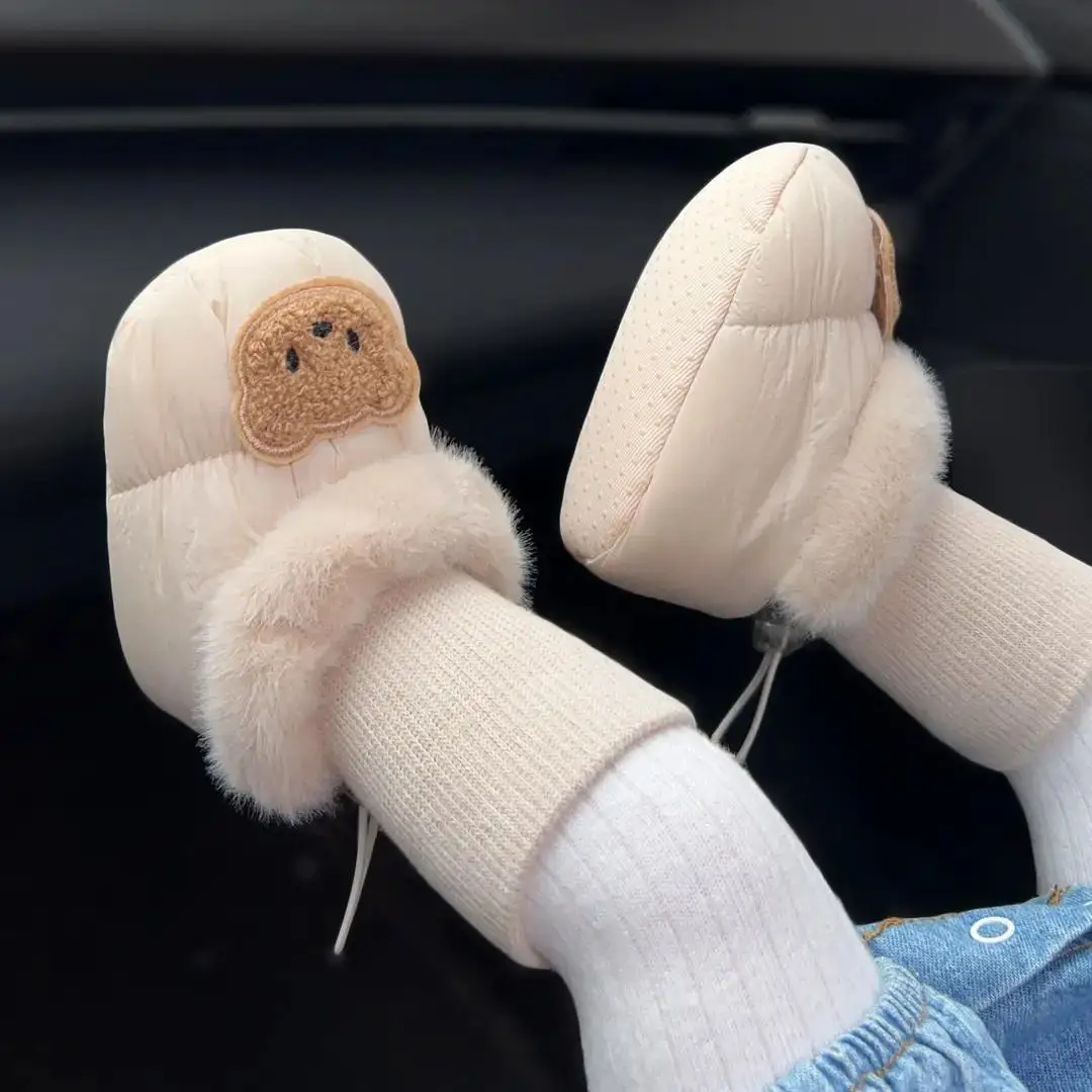 Baby Fleece Warm Socks for Boys Girls Newborn 0-12