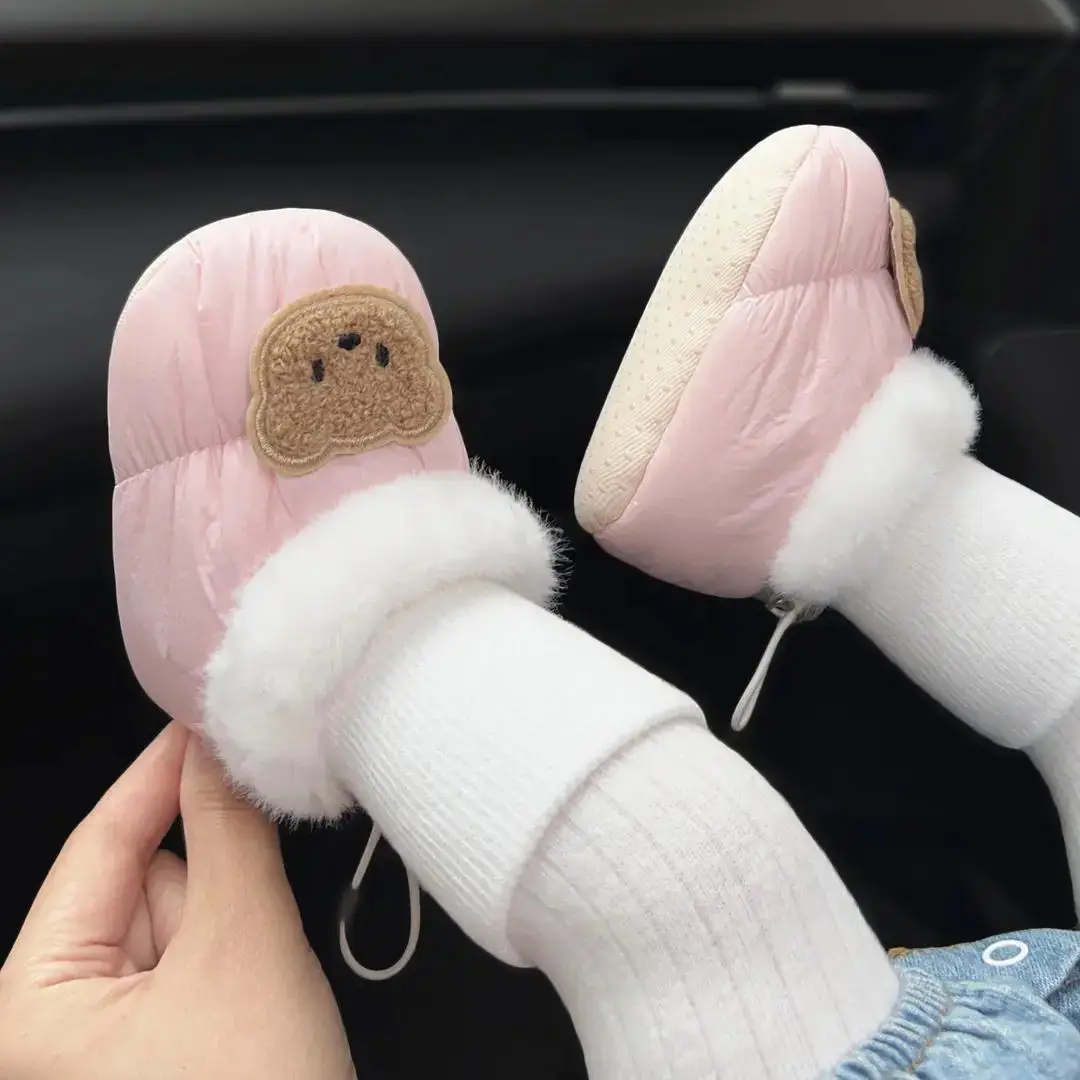 Baby Fleece Warm Socks for Boys Girls Newborn 0-12