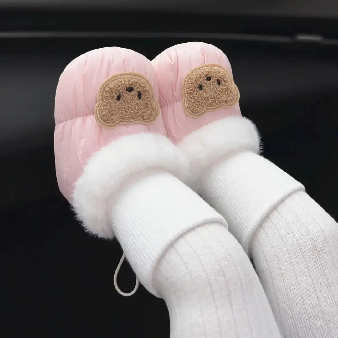Baby Fleece Warm Socks for Boys Girls Newborn 0-12
