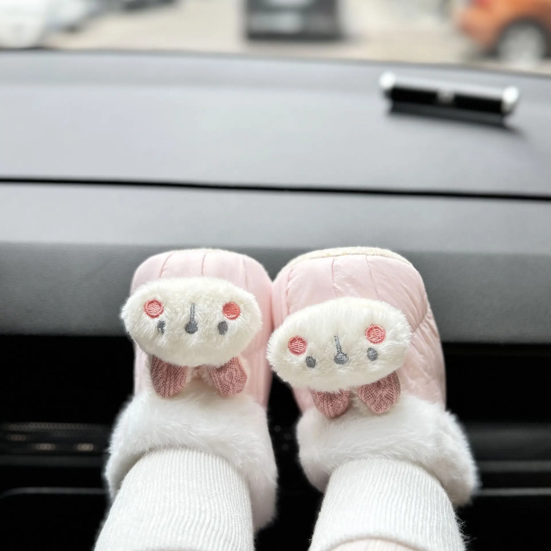 Baby Fleece Warm Socks for Boys Girls Newborn 0-12