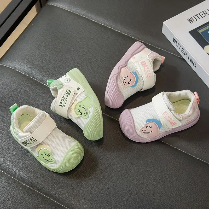 Children's Baby Toddler Shoes, Men's Non-Slip Baby Shoes, 2026 Spring and Summer New Style Girls' Single Shoes, Soft Sole, Versatile Toddler Shoes
