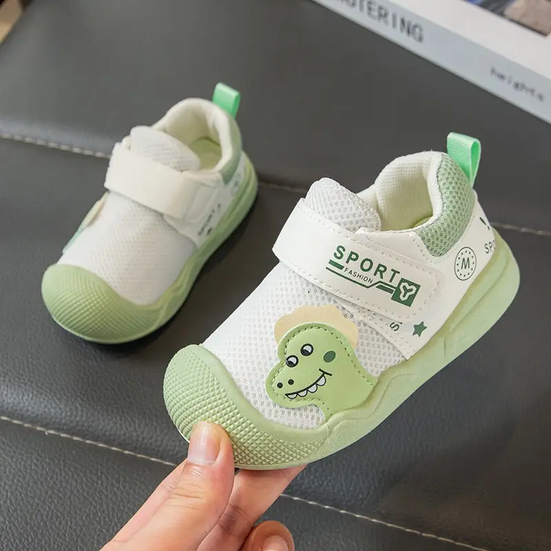 Children's Baby Toddler Shoes, Men's Non-Slip Baby Shoes, 2026 Spring and Summer New Style Girls' Single Shoes, Soft Sole, Versatile Toddler Shoes