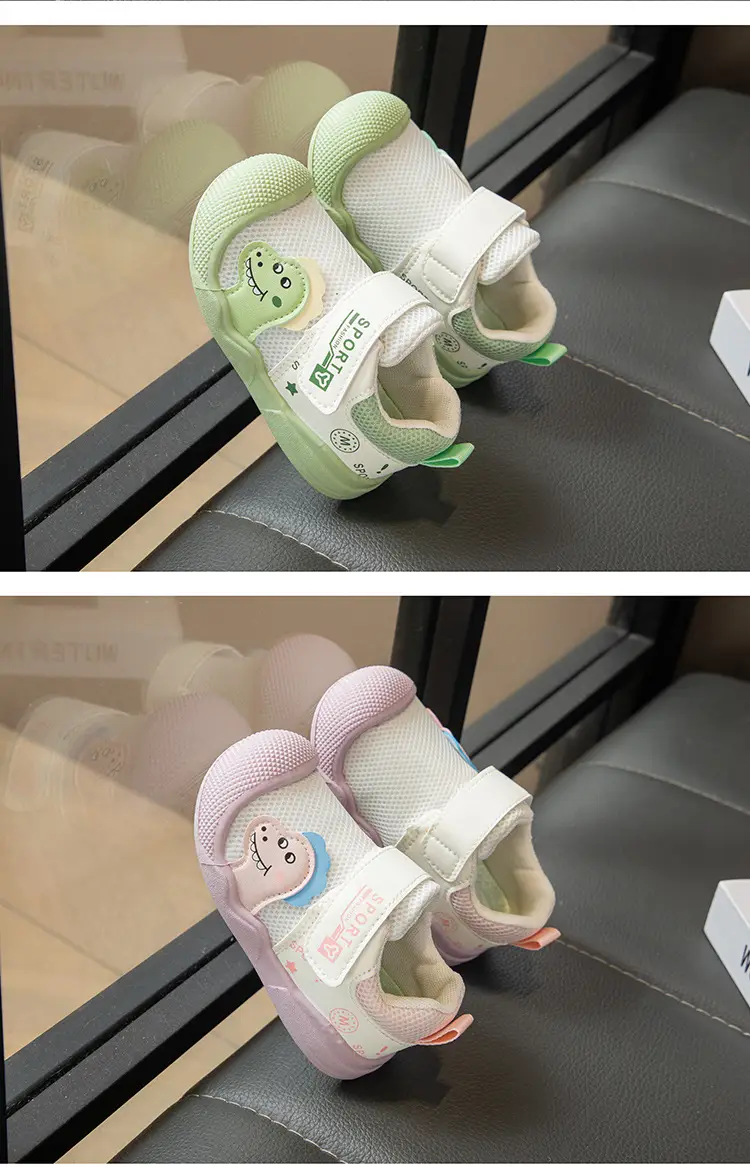 Children's Baby Toddler Shoes, Men's Non-Slip Baby Shoes, 2026 Spring and Summer New Style Girls' Single Shoes, Soft Sole, Versatile Toddler Shoes — feature 1