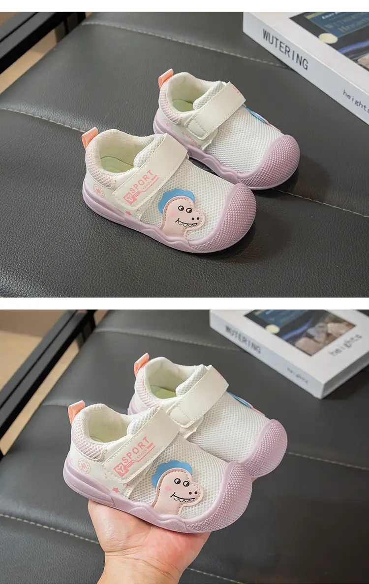 Children's Baby Toddler Shoes, Men's Non-Slip Baby Shoes, 2026 Spring and Summer New Style Girls' Single Shoes, Soft Sole, Versatile Toddler Shoes — feature 11