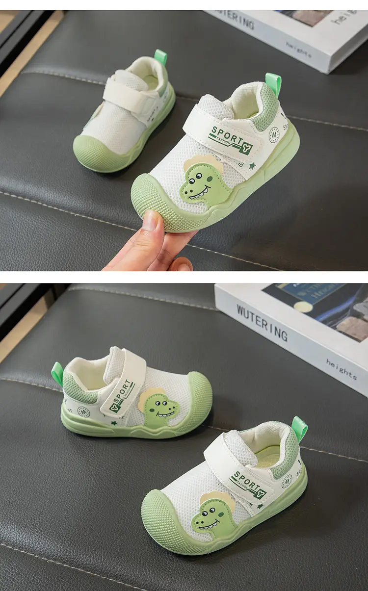 Children's Baby Toddler Shoes, Men's Non-Slip Baby Shoes, 2026 Spring and Summer New Style Girls' Single Shoes, Soft Sole, Versatile Toddler Shoes — feature 12