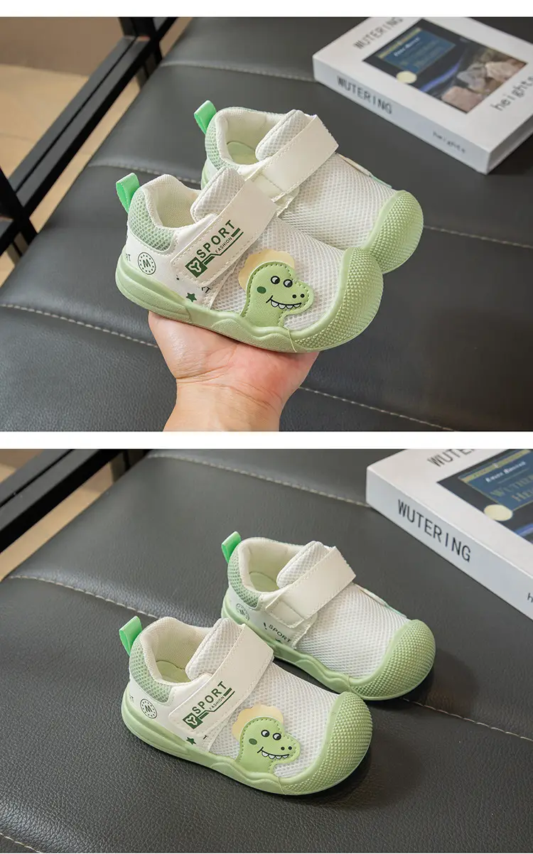 Children's Baby Toddler Shoes, Men's Non-Slip Baby Shoes, 2026 Spring and Summer New Style Girls' Single Shoes, Soft Sole, Versatile Toddler Shoes — feature 2