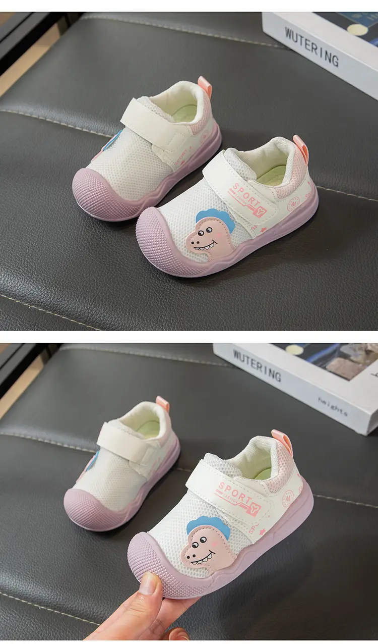 Children's Baby Toddler Shoes, Men's Non-Slip Baby Shoes, 2026 Spring and Summer New Style Girls' Single Shoes, Soft Sole, Versatile Toddler Shoes — feature 7