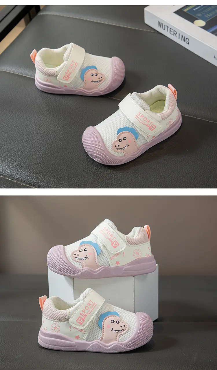 Children's Baby Toddler Shoes, Men's Non-Slip Baby Shoes, 2026 Spring and Summer New Style Girls' Single Shoes, Soft Sole, Versatile Toddler Shoes — feature 9