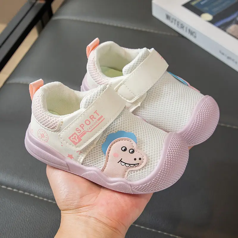 Children's Baby Toddler Shoes, Men's Non-Slip Baby Shoes, 2026 Spring and Summer New Style Girls' Single Shoes, Soft Sole, Versatile Toddler Shoes