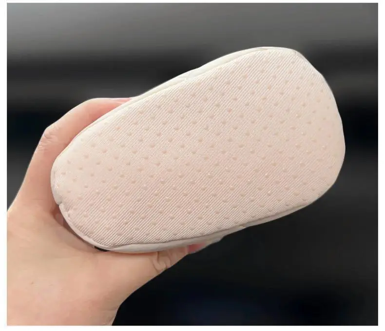 Cute Fleece Baby Shoes for Newborns Pink — feature 13