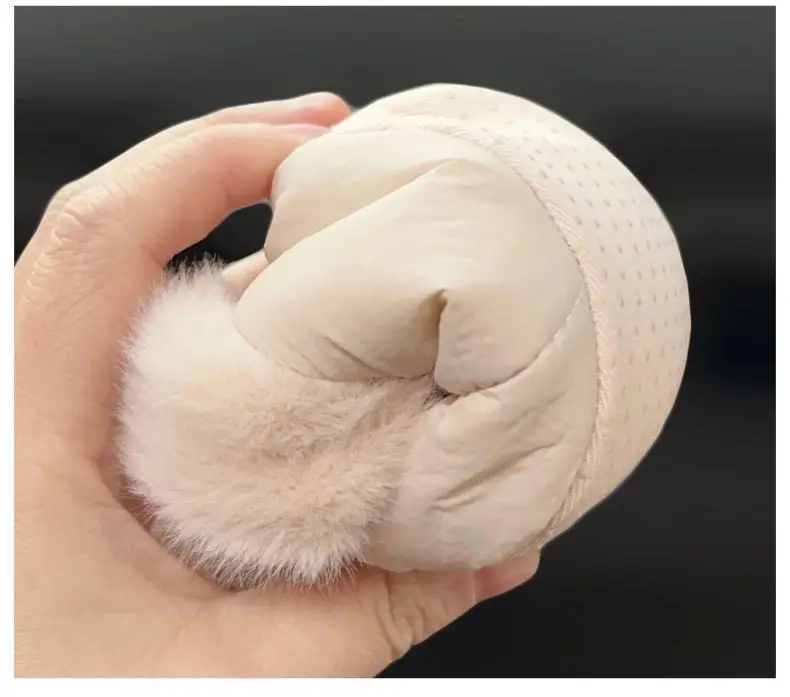 Cute Fleece Baby Shoes for Newborns Pink — feature 14