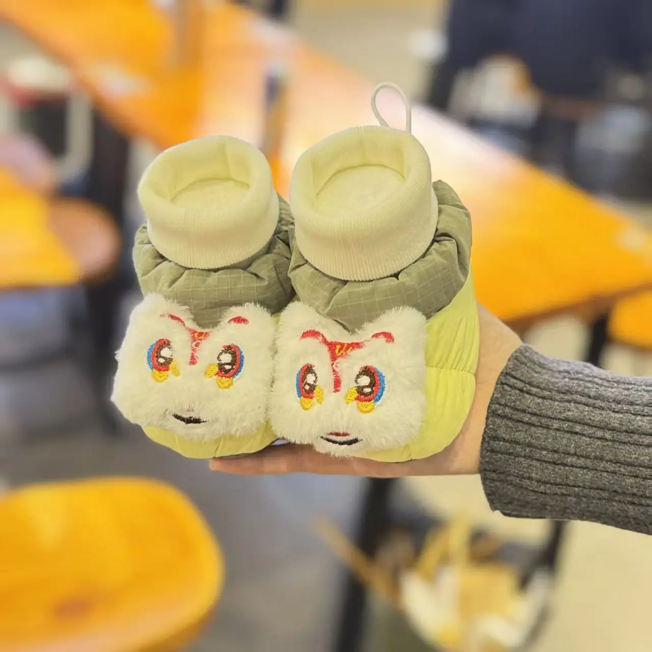Chinese Cartoon Baby Socks Newborn 0-3-6-12 Months