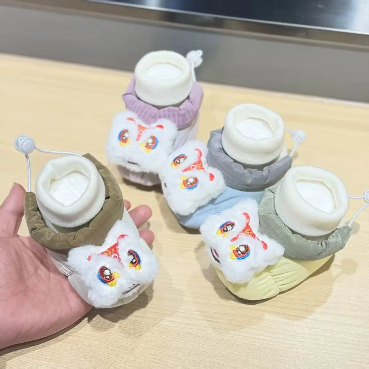 Chinese Cartoon Baby Socks Newborn 0-3-6-12 Months — feature 10