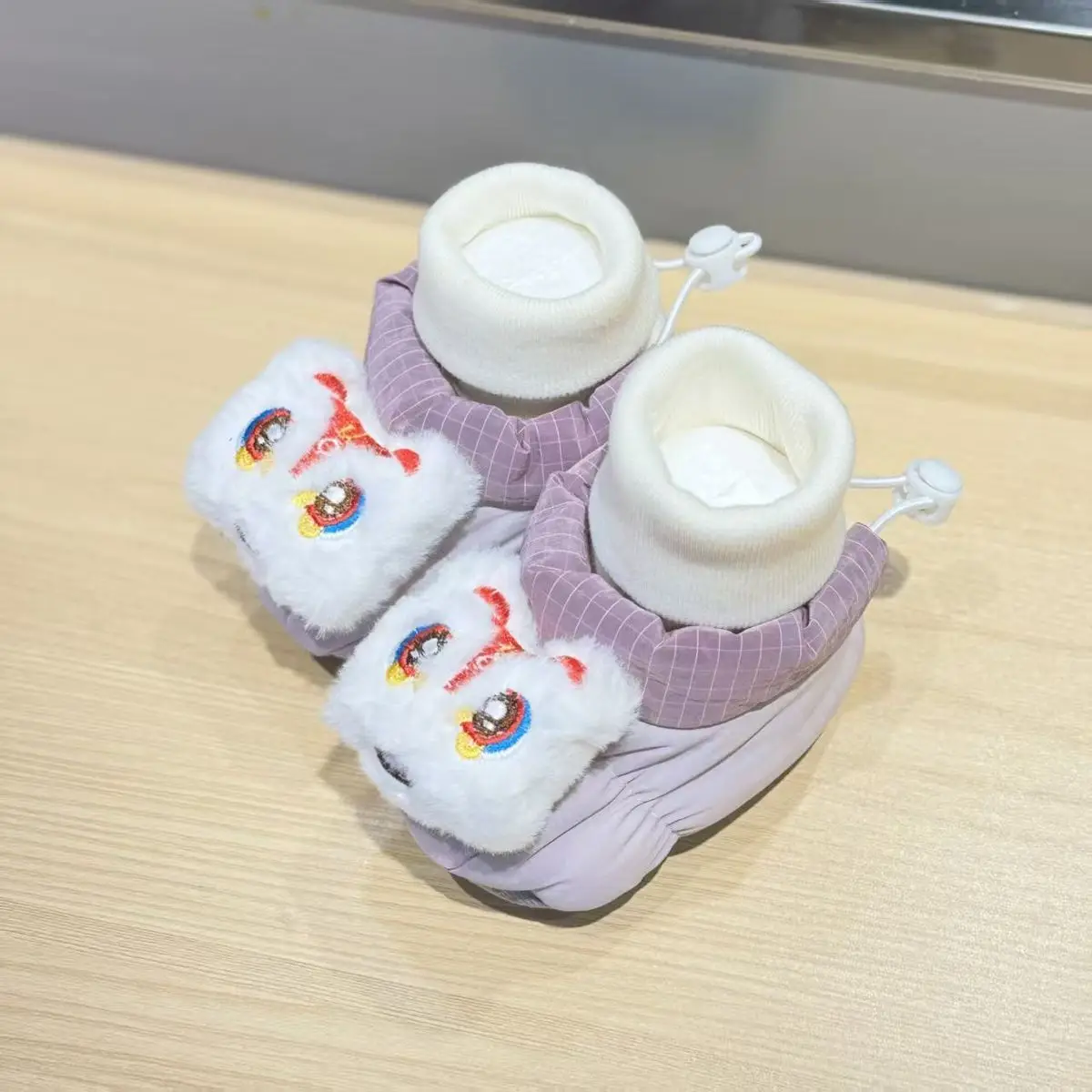 Chinese Cartoon Baby Socks Newborn 0-3-6-12 Months — feature 12