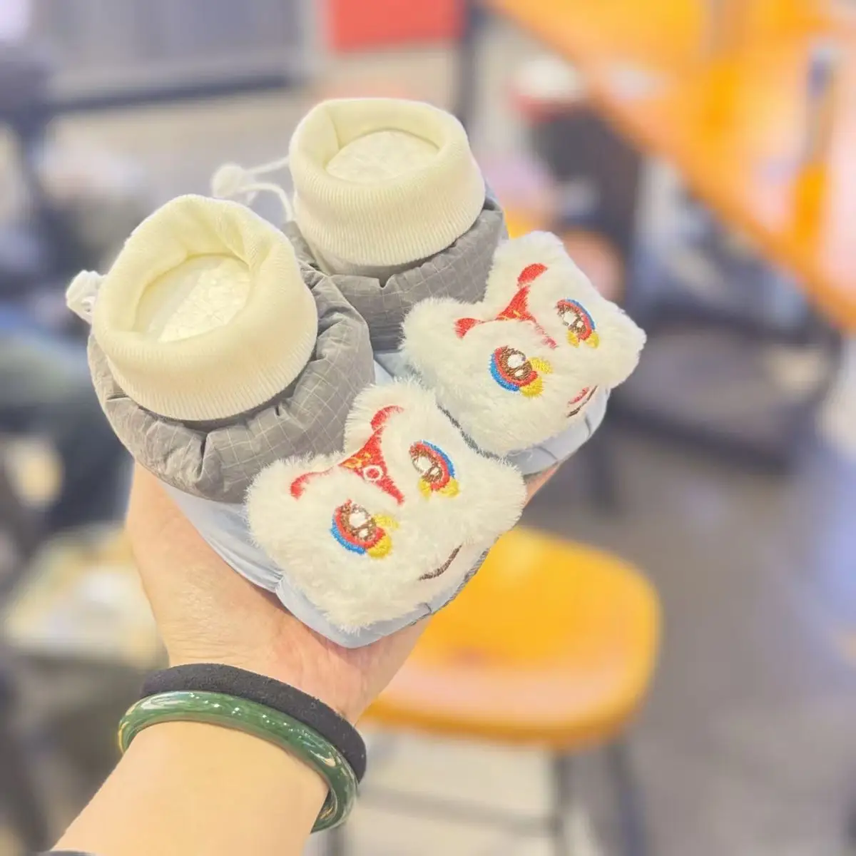Chinese Cartoon Baby Socks Newborn 0-3-6-12 Months — feature 15