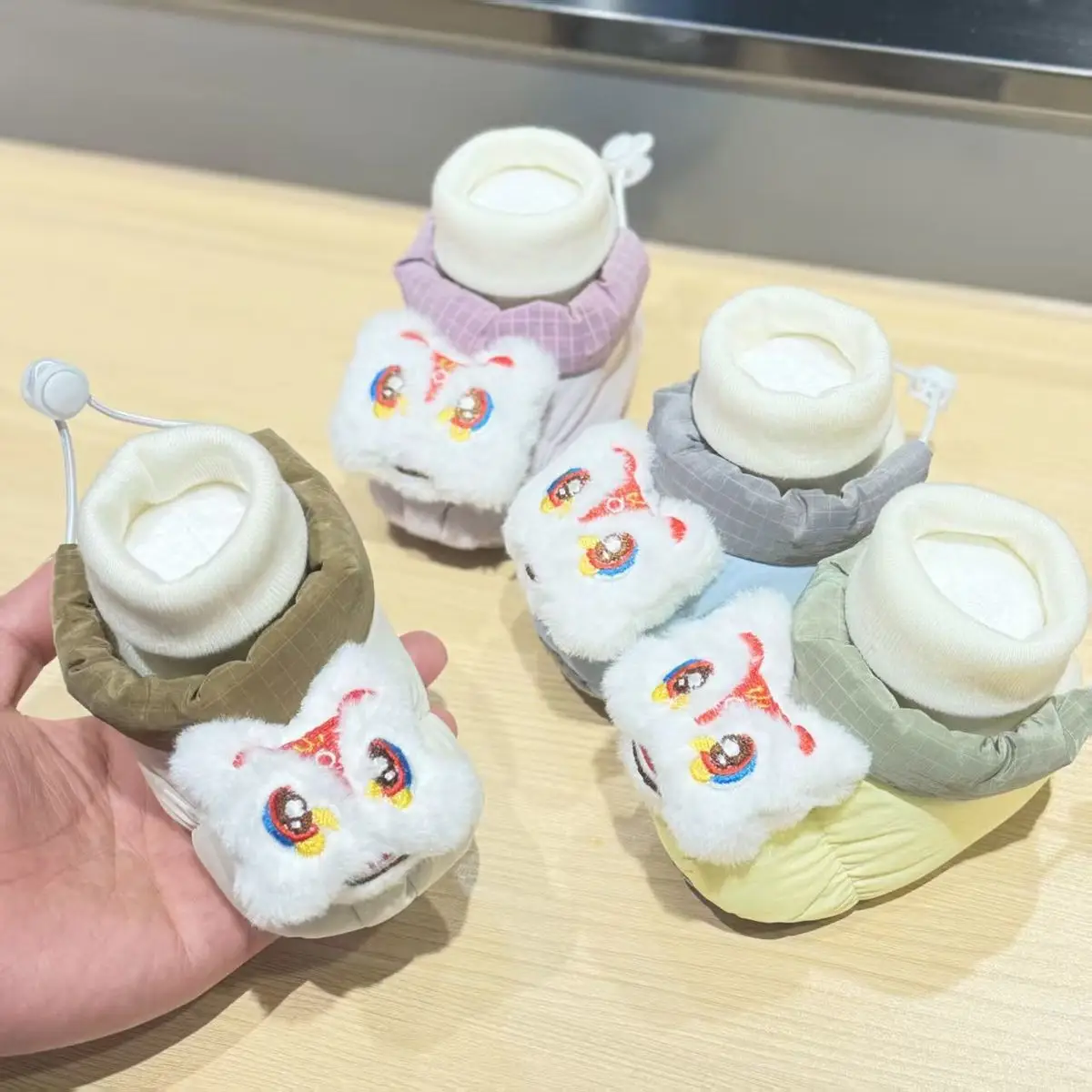 Chinese Cartoon Baby Socks Newborn 0-3-6-12 Months — feature 16