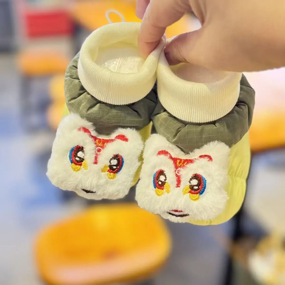 Chinese Cartoon Baby Socks Newborn 0-3-6-12 Months — feature 21