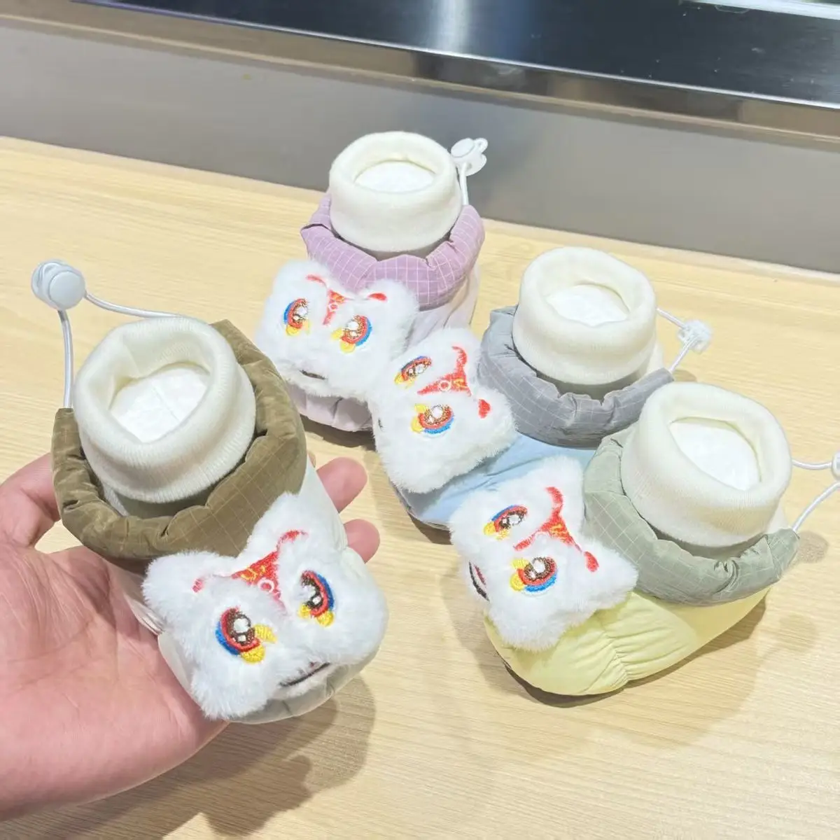 Chinese Cartoon Baby Socks Newborn 0-3-6-12 Months — feature 4