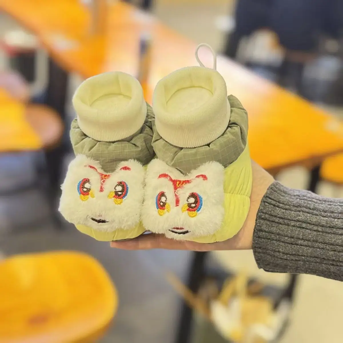 Chinese Cartoon Baby Socks Newborn 0-3-6-12 Months — feature 5