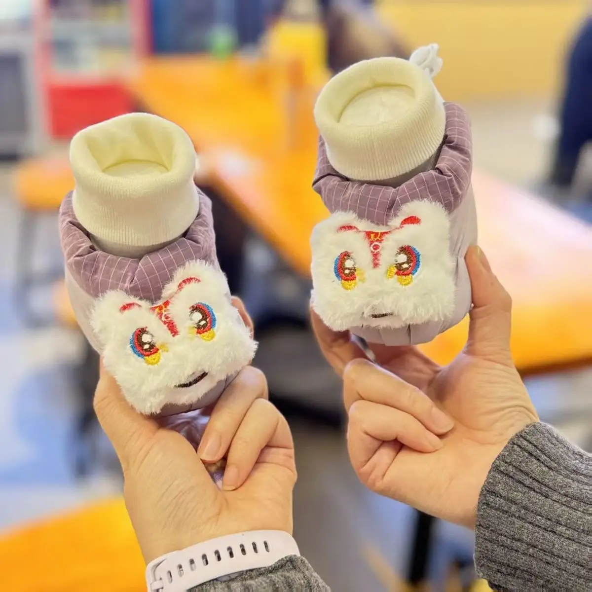 Chinese Cartoon Baby Socks Newborn 0-3-6-12 Months — feature 6