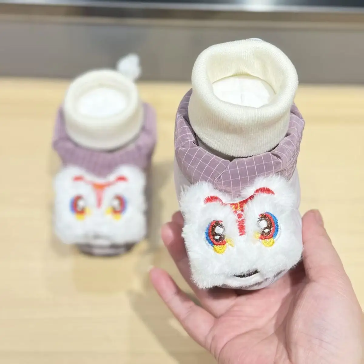 Chinese Cartoon Baby Socks Newborn 0-3-6-12 Months — feature 7