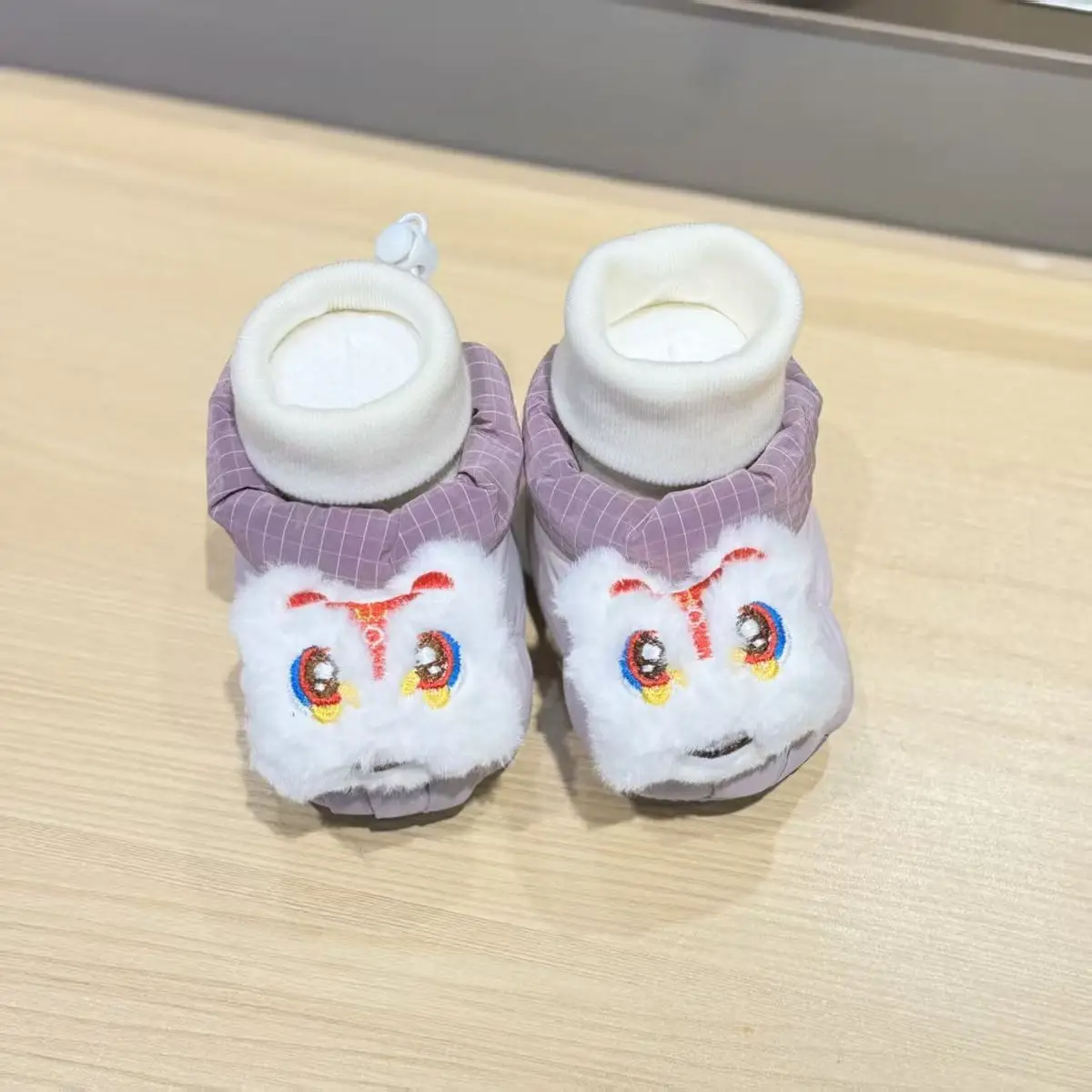 Chinese Cartoon Baby Socks Newborn 0-3-6-12 Months — feature 9