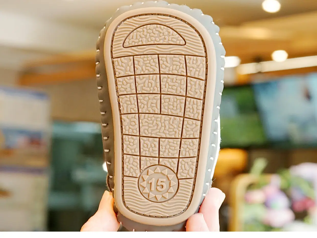 Baby Shoes Soft Sole Winter Fleece Lined 0-1Y — feature 3