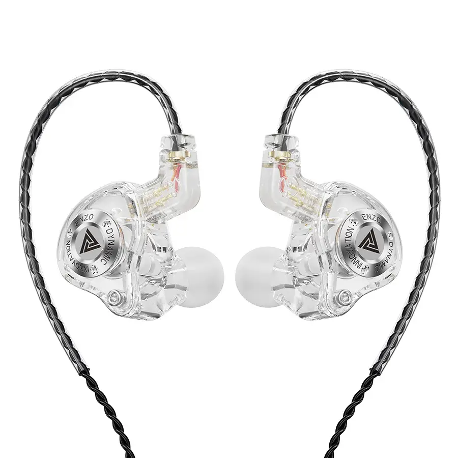 QKz Enzo Pro Gaming Wired Headphones with Microphone - Image 8