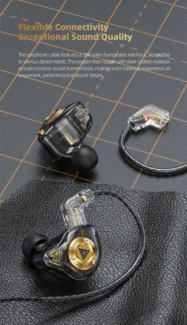 QKz Enzo Pro Gaming Wired Headphones with Microphone — feature 33