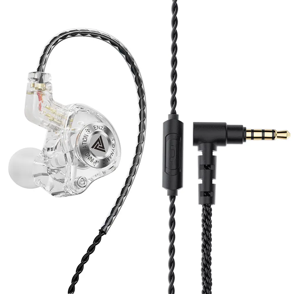 QKz Enzo Pro Gaming Wired Headphones with Microphone - Image 3