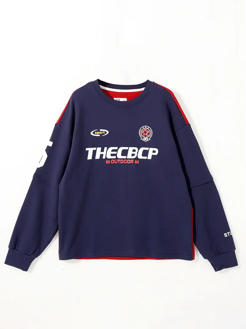 Kids Cotton T-Shirt Navy Blue Big Size TheBCP