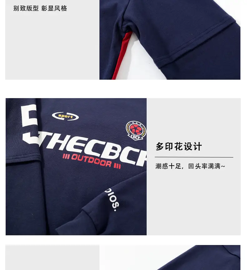 Kids Cotton T-Shirt Navy Blue Big Size TheBCP — feature 12